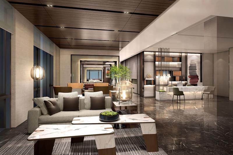Sheraton Shanghai Fengxian Esterno foto