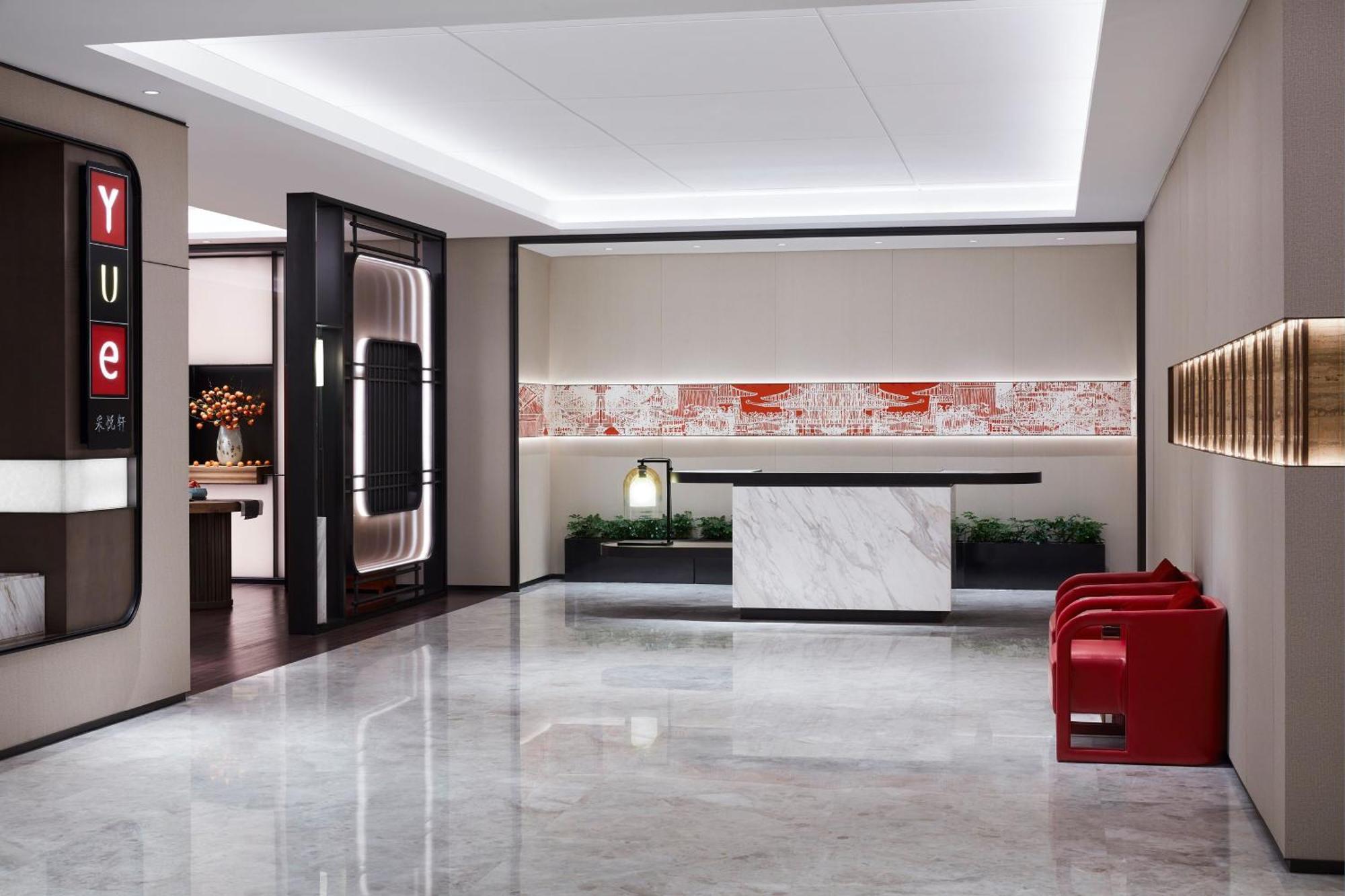 Sheraton Shanghai Fengxian Esterno foto